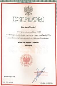 Kamil Pocheć Urolog Kielce 3